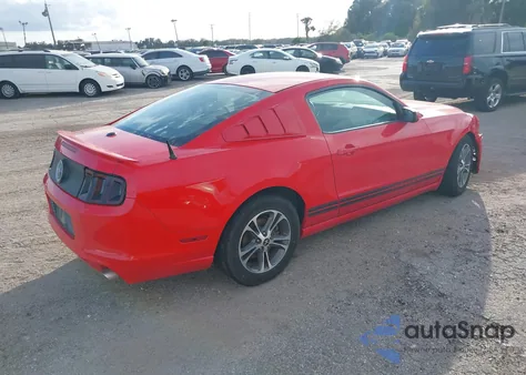 2013 Ford Mustang V6 Premium from USA, damaged, VIN 1ZVBP8AMXD5242269